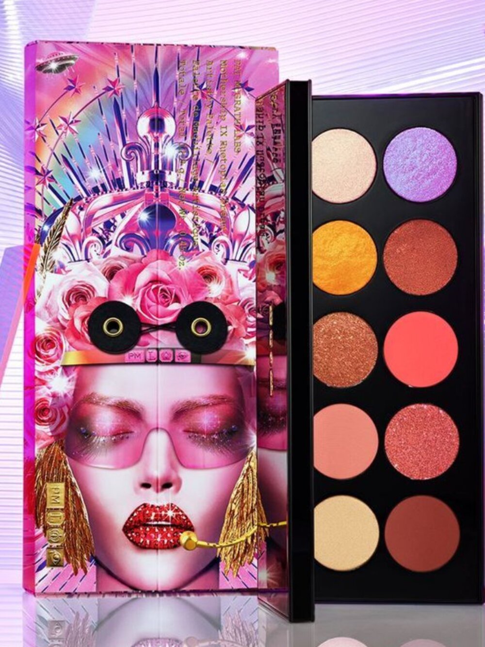 Pat McGrath Mothership Huetopian Dream Palette